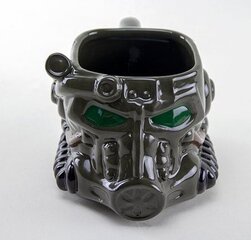 Fallout Power Armour 3D Mug, 500ml cena un informācija | Datorspēļu suvenīri | 220.lv