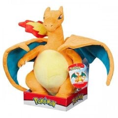 Rotaļlieta Jazwares - Pokemon Charizard, 30 cm cena un informācija | Mīkstās (plīša) rotaļlietas | 220.lv