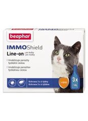 Капли Beaphar Immo Shield для кошек, 3 пипетки цена и информация | Витамины, пищевые добавки для кошек | 220.lv