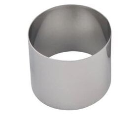 Кондитерское кольцо D5 см, H5,5 см, 1 шт цена и информация | Формы, посуда для выпечки | 220.lv