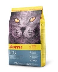 Josera kaķiem ar lieko svaru Leger, 10 kg цена и информация | Сухой корм для кошек | 220.lv