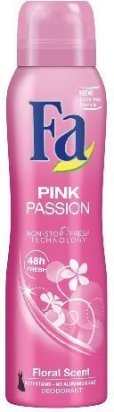 Izsmidzināms dezodorants Fa Pink Passion 150 ml cena un informācija | Dezodoranti | 220.lv