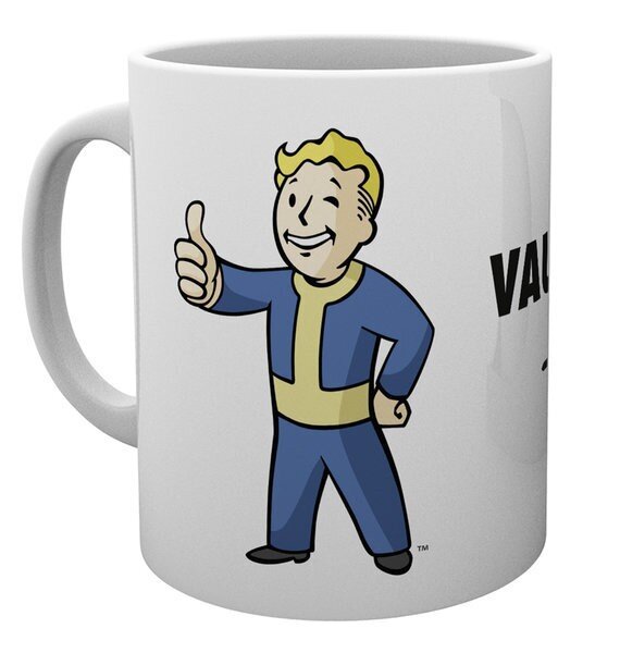 GB eye Fallout 4 Vault Boy цена и информация | Datorspēļu suvenīri | 220.lv