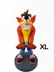 Crash Bandicoot Cable Guy XL statīvs cena un informācija | Datorspēļu suvenīri | 220.lv