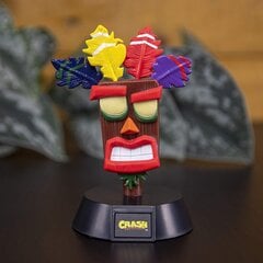 Crash Bandicoot AKU ICON lampa 10cm cena un informācija | Datorspēļu suvenīri | 220.lv