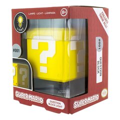 Paladone Super Mario Question Block cena un informācija | Datorspēļu suvenīri | 220.lv