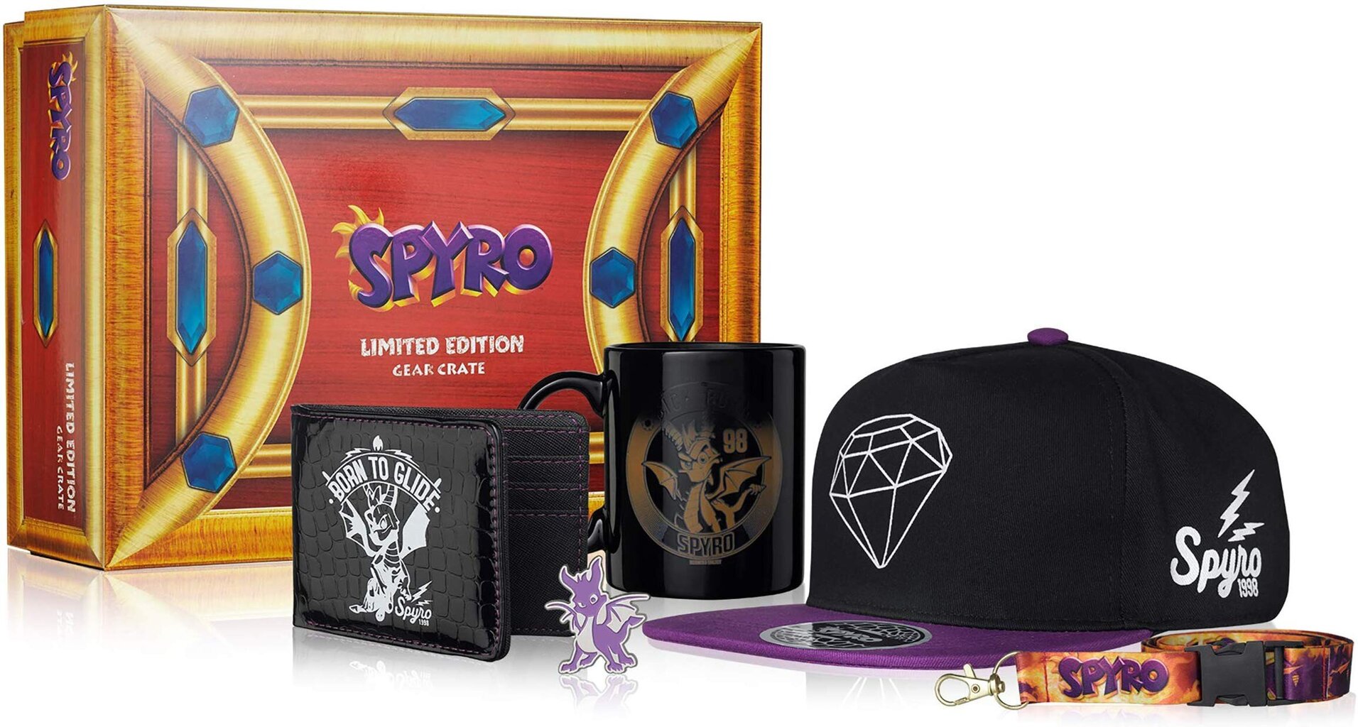 Loot Crate Spyro Gear Crate цена и информация | Datorspēļu suvenīri | 220.lv