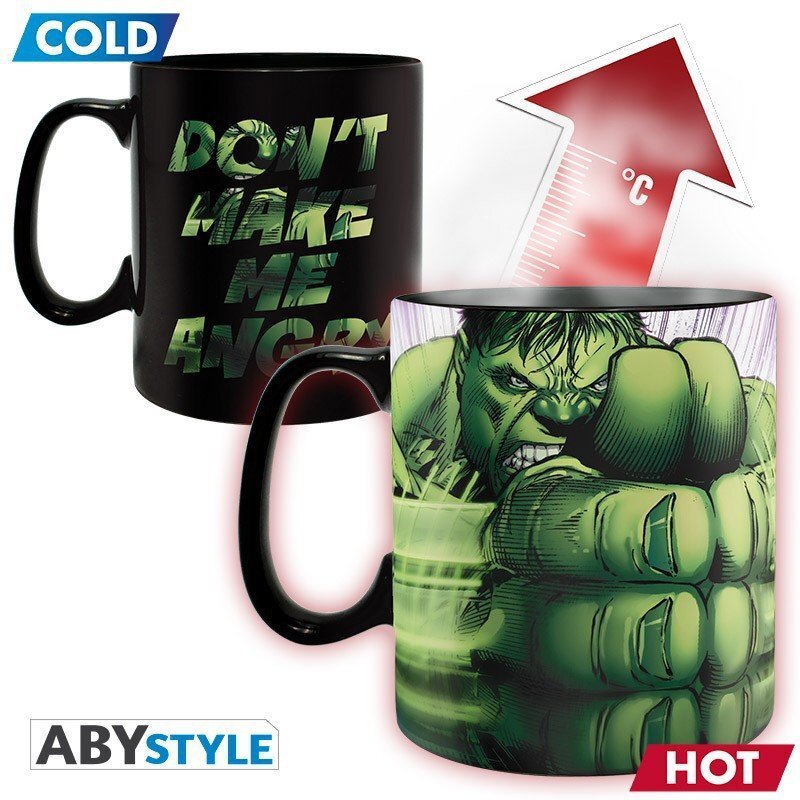 Marvel Hulk Smash 460 ml цена и информация | Datorspēļu suvenīri | 220.lv