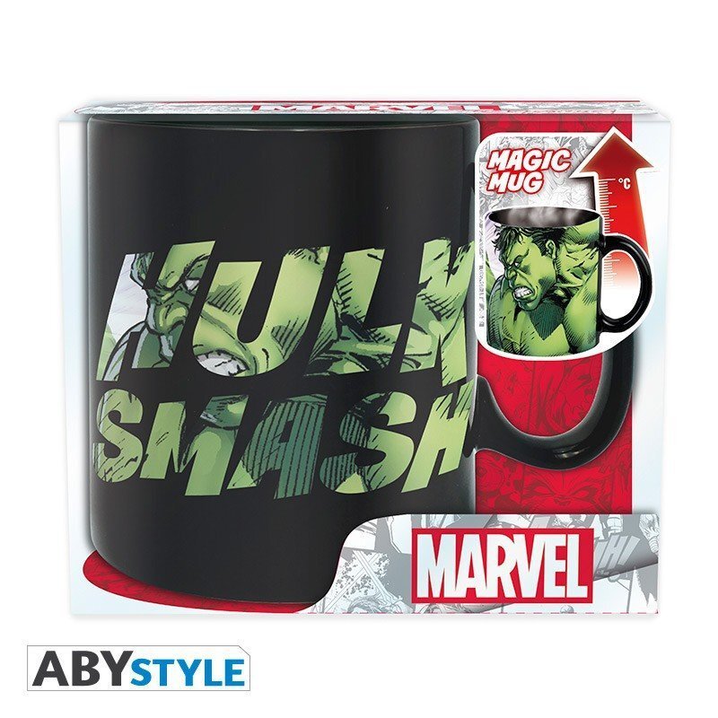 Marvel Hulk Smash 460 ml цена и информация | Datorspēļu suvenīri | 220.lv