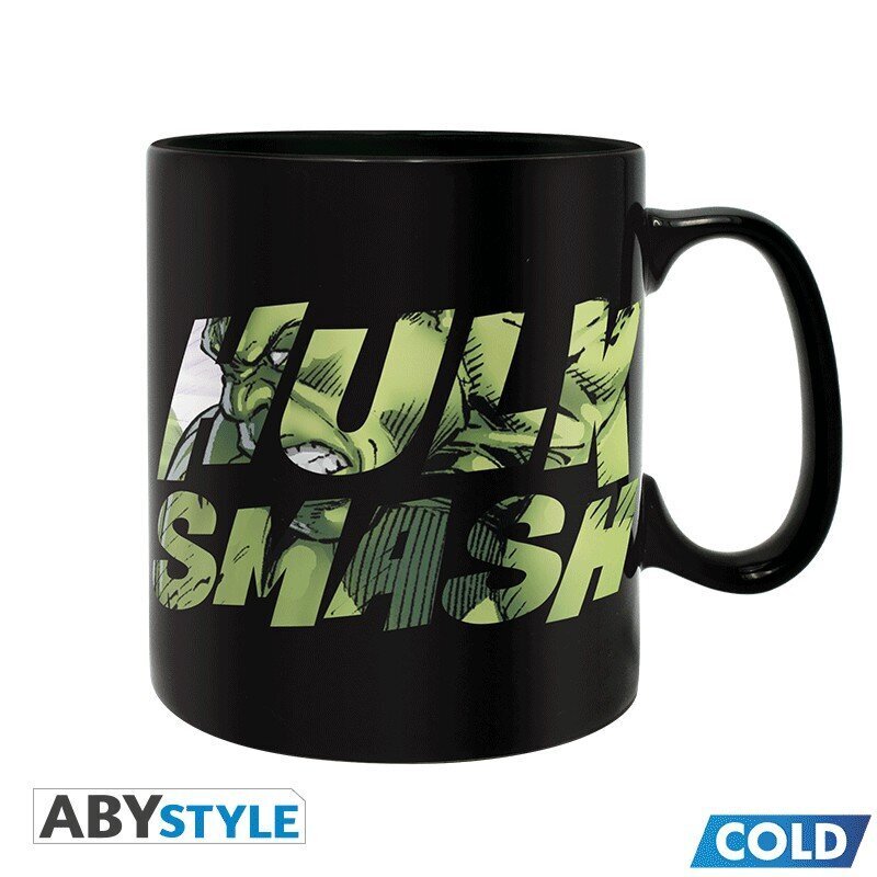 Marvel Hulk Smash 460 ml цена и информация | Datorspēļu suvenīri | 220.lv