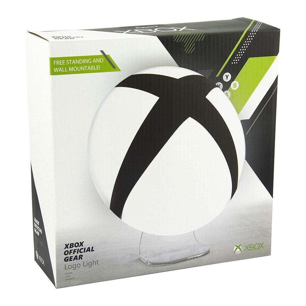 XBOX LOGO Lamp 10cm cena un informācija | Datorspēļu suvenīri | 220.lv