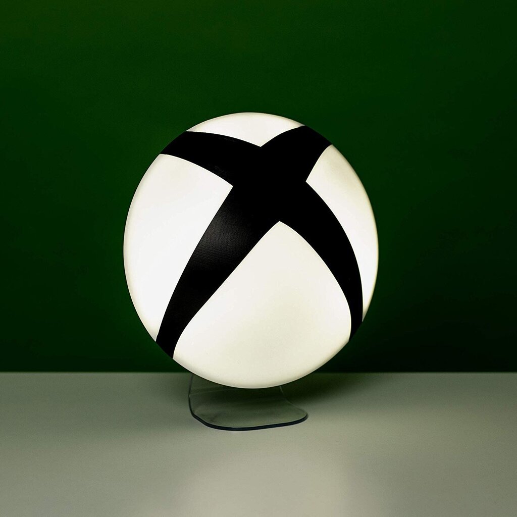 XBOX LOGO Lamp 10cm cena un informācija | Datorspēļu suvenīri | 220.lv