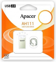 Apacer AP32GAH111CR-1 cena un informācija | USB Atmiņas kartes | 220.lv