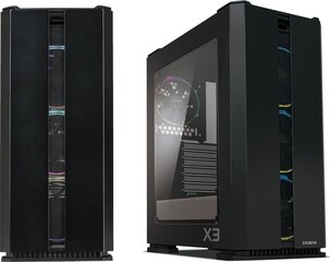 Zalman X3 cena un informācija | Datoru korpusi | 220.lv