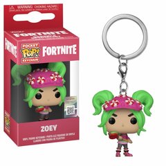 Fortnite POP! Keychain: Zoey цена и информация | Атрибутика для игроков | 220.lv