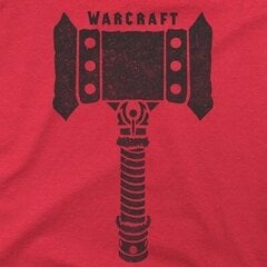 Футболка Warcraft Doomhammer Premium (Small) цена и информация | Атрибутика для игроков | 220.lv