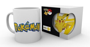 ABYstyle Pokemon Logo And Pikachu cena un informācija | Datorspēļu suvenīri | 220.lv