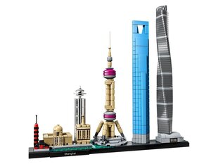 21039 LEGO® Architecture, Shanghai цена и информация | Конструкторы и кубики | 220.lv
