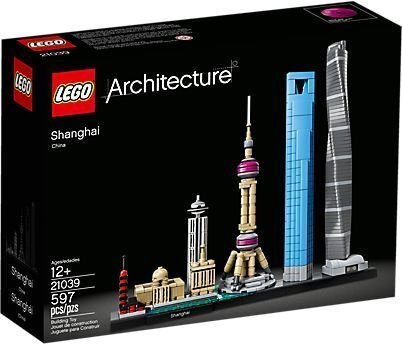 21039 LEGO® Architecture Šanhaja cena un informācija | Konstruktori | 220.lv