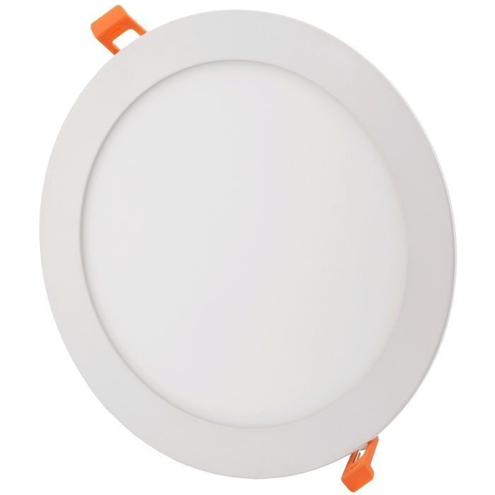 Avide LED Griestu lampa 24W 4000K , Ø296mm, apaļa цена и информация | Iebūvējamās lampas, LED paneļi | 220.lv