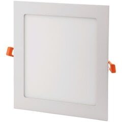 Avide LED Griestu lampa 18W 4000K, 220 x 220mm, kvadrāta цена и информация | Монтируемые светильники, светодиодные панели | 220.lv