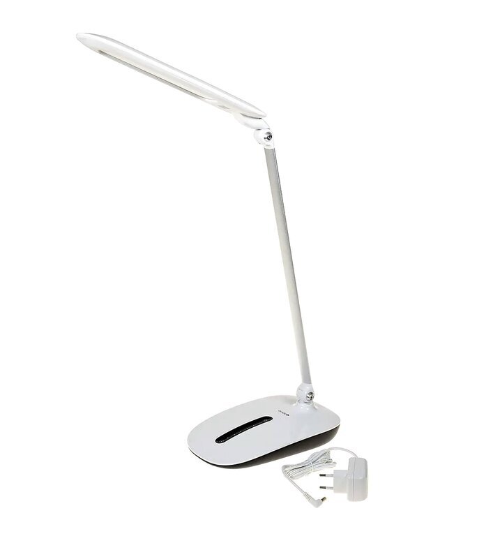 Avide Touch galda lampa Touch Dimmer 10W 600lm balta cena un informācija | Galda lampas | 220.lv