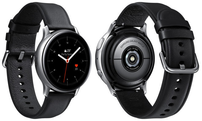 Samsung Galaxy Watch Active 2 BT, 40mm, Stainless Black cena un informācija | Viedpulksteņi (smartwatch) | 220.lv