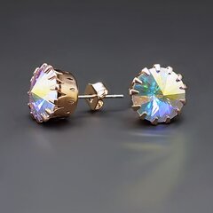 Серьги "Винтаж VII (Aurore Boreale)" с кристаллами Swarovski™ цена и информация | Серьги | 220.lv