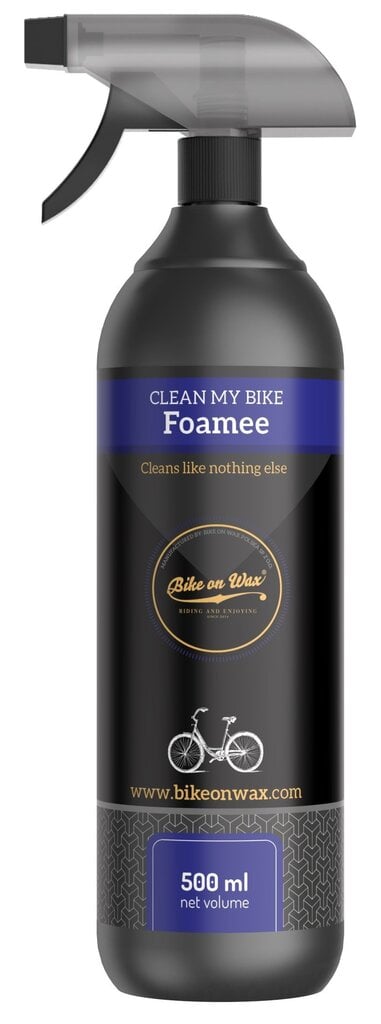 Velosipēdu tīrītājs Clean my bike Foamee, 500 ml cena un informācija | Velo instrumenti, kopšanas līdzekļi | 220.lv