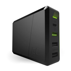 Green Cell Power Source lādētājs, USB-C PD, 3A cena un informācija | Lādētāji un adapteri | 220.lv