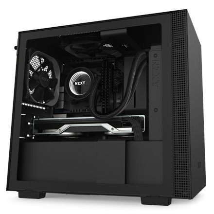 Nzxt CA-H210B-B1 cena un informācija | Datoru korpusi | 220.lv