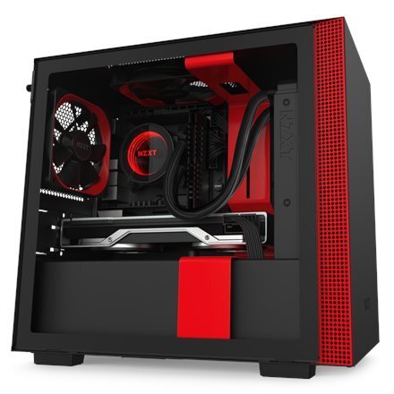 Nzxt CA-H210B-BR cena un informācija | Datoru korpusi | 220.lv