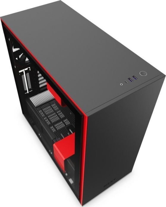 Nzxt CA-H710B-BR cena un informācija | Datoru korpusi | 220.lv