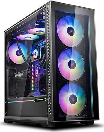 Deepcool DP-ATX-MATREXX70-BKG0P-3F цена и информация | Datoru korpusi | 220.lv