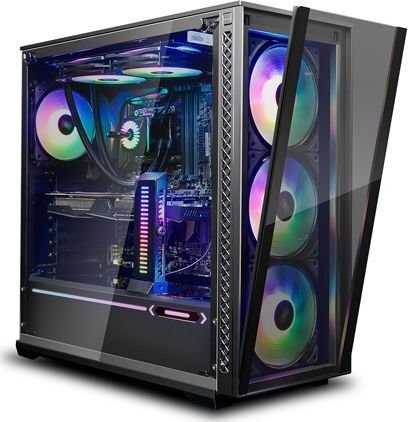 Deepcool DP-ATX-MATREXX70-BKG0P-3F cena un informācija | Datoru korpusi | 220.lv