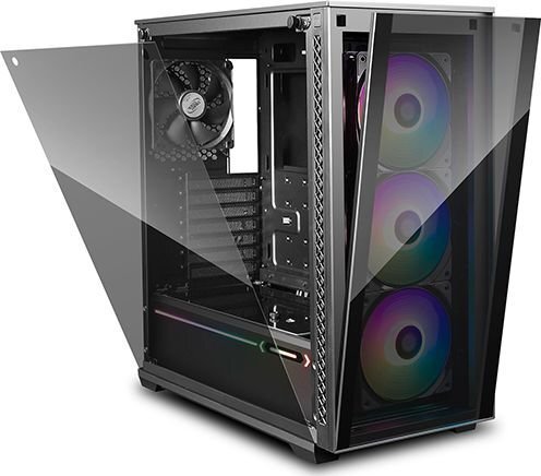 Deepcool DP-ATX-MATREXX70-BKG0P-3F цена и информация | Datoru korpusi | 220.lv