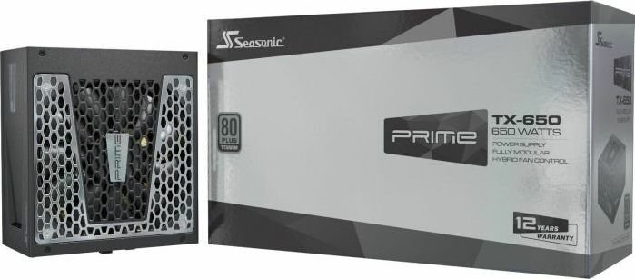 SeaSonic PRIME TX-650 cena un informācija | Barošanas bloki (PSU) | 220.lv