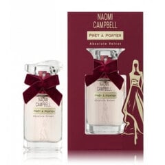 Tualetes ūdens Naomi Campbell Pret A Porter Absolute Velvet EDT sievietēm 30 ml cena un informācija | Sieviešu smaržas | 220.lv