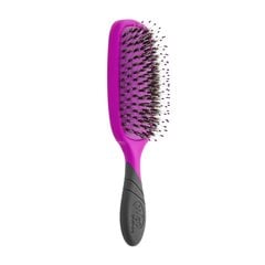 Щетка со щетиной кабана WETBRUSH PRO SHINE ENHANCER, фиолетовая цена и информация | Расчески, щетки для волос, ножницы | 220.lv