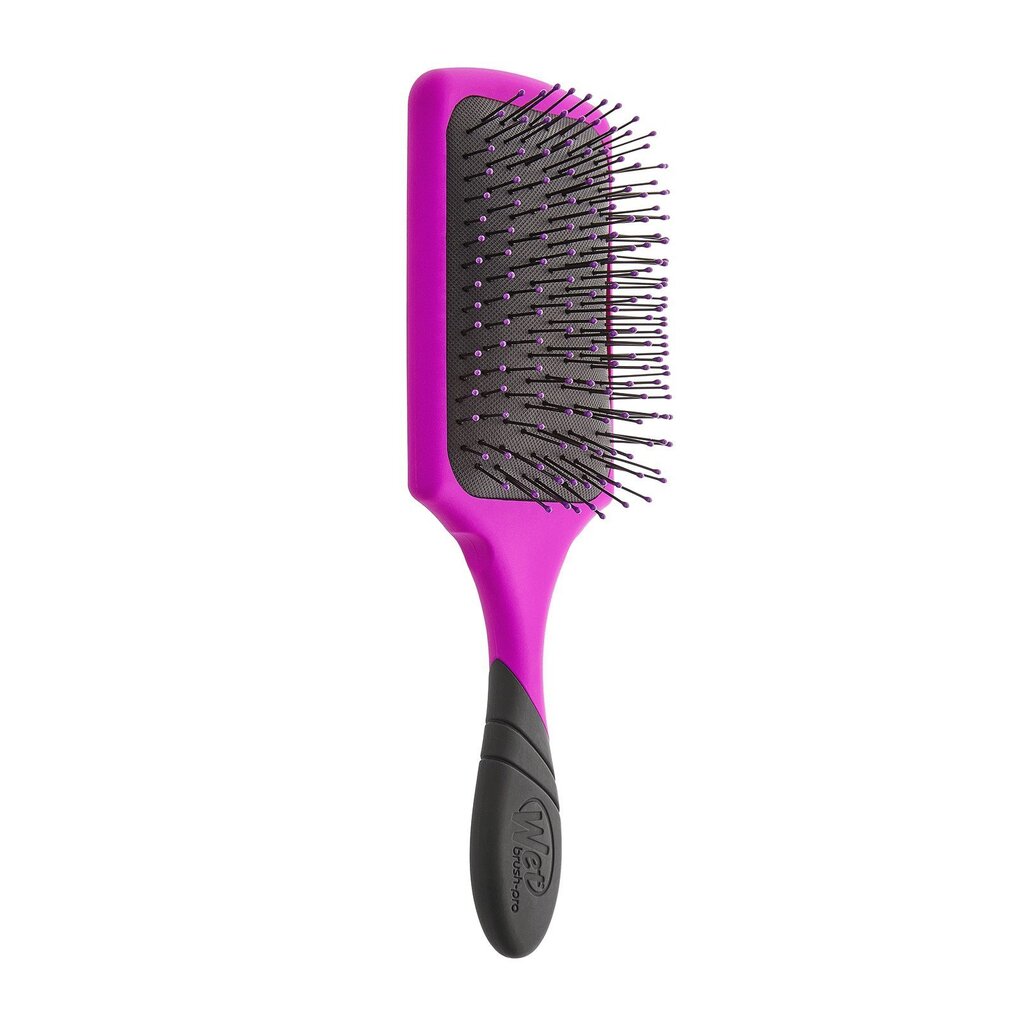 Taisnstūra matu suka WETBRUSH PRO PADDLE DETANGLER, violeta цена и информация | Matu sukas, ķemmes, šķēres | 220.lv