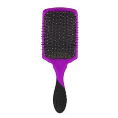 Прямоугольная щетка для волос WETBRUSH PRO PADDLE DETANGLER, фиолетовая цена и информация | Расчески, щетки для волос, ножницы | 220.lv