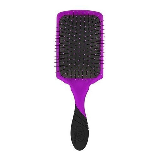 Taisnstūra matu suka WETBRUSH PRO PADDLE DETANGLER, violeta cena un informācija | Matu sukas, ķemmes, šķēres | 220.lv