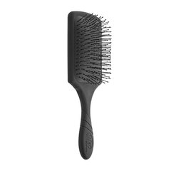 Прямоугольная щетка для волос WETBRUSH PRO PADDLE DETANGLER, черная цена и информация | Расчески, щетки для волос, ножницы | 220.lv