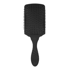 Прямоугольная щетка для волос WETBRUSH PRO PADDLE DETANGLER, черная цена и информация | Расчески, щетки для волос, ножницы | 220.lv
