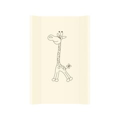 Albero Mio pārtinamais dēlis PT80 Žirafe 173, ecru, ciets cena un informācija | Pārtinamās virsmas un autiņi | 220.lv