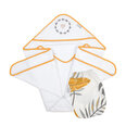 Albero Mio полотенце с капюшоном и губкой Nature & Love Tropics N003