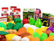 Rotaļlietu pārtikas komplekts, 120 daļas цена и информация | Rotaļlietas meitenēm | 220.lv