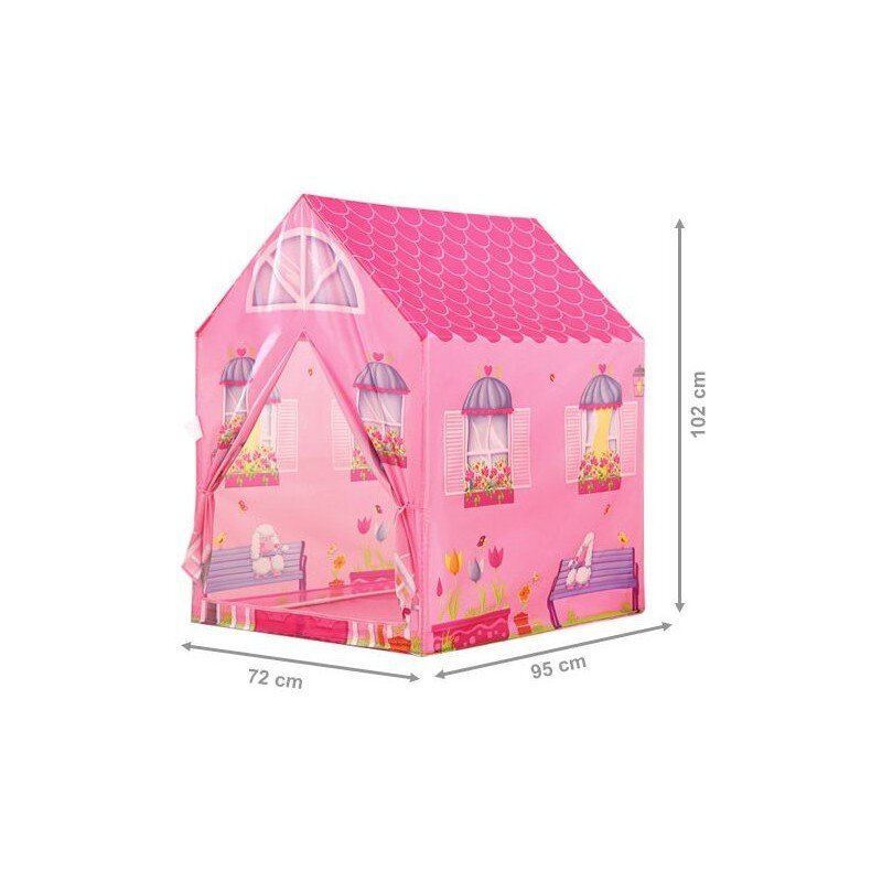 Spēļu telts būda iPlay цена и информация | Bērnu rotaļu laukumi, mājiņas | 220.lv