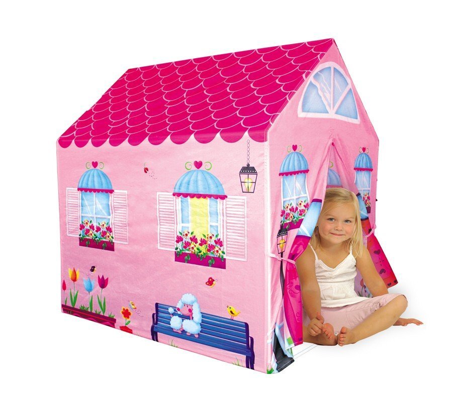 Spēļu telts būda iPlay cena un informācija | Bērnu rotaļu laukumi, mājiņas | 220.lv