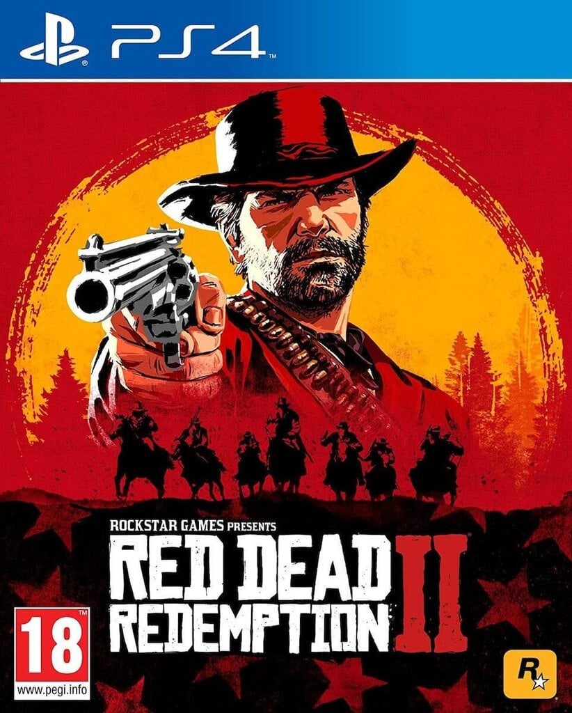 Red Dead Redemption 2 PS4 цена и информация | Datorspēles | 220.lv